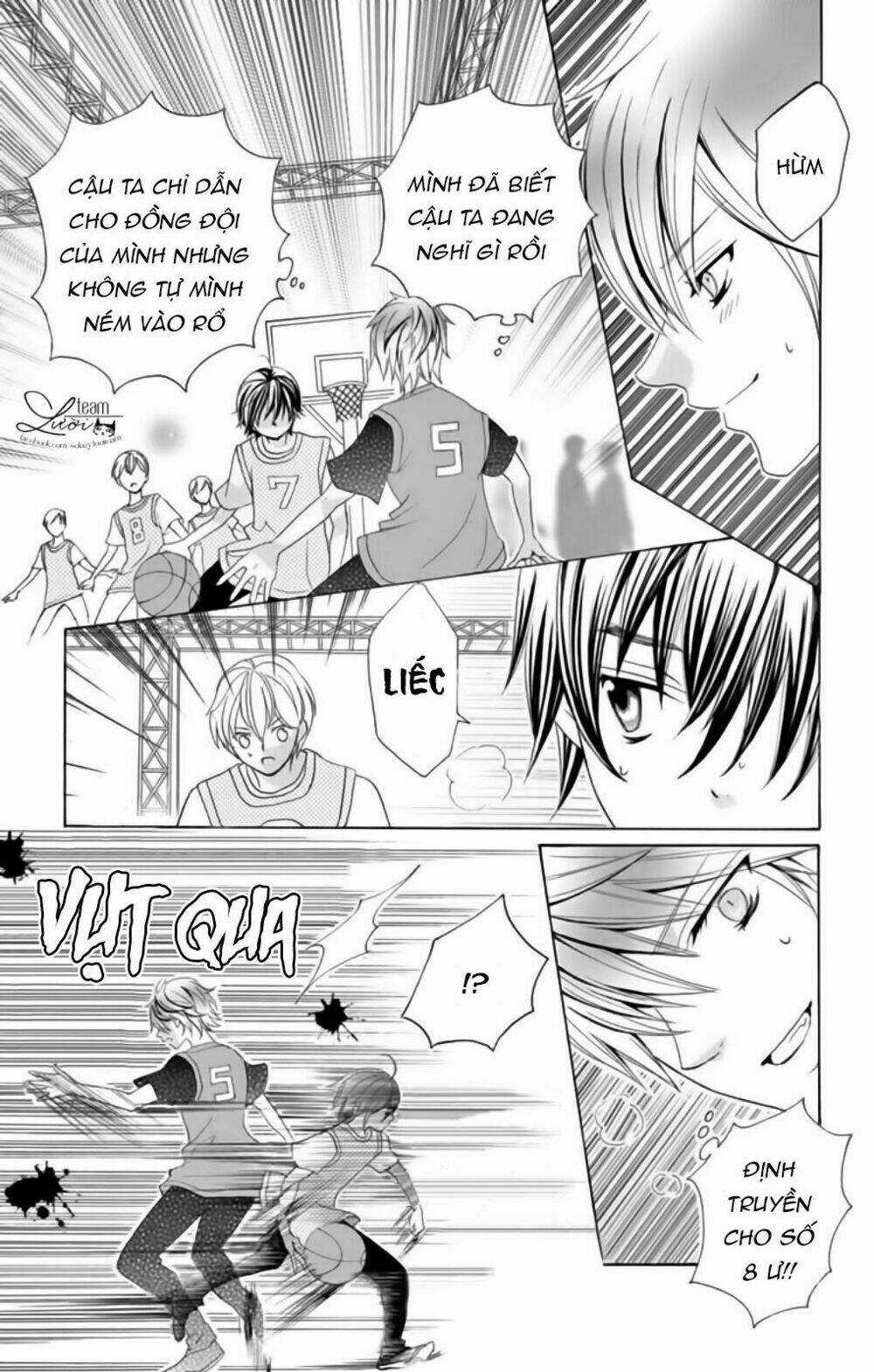 Sekai Wa Nakijima Ni Koi O Suru Chapter 23 trang 4