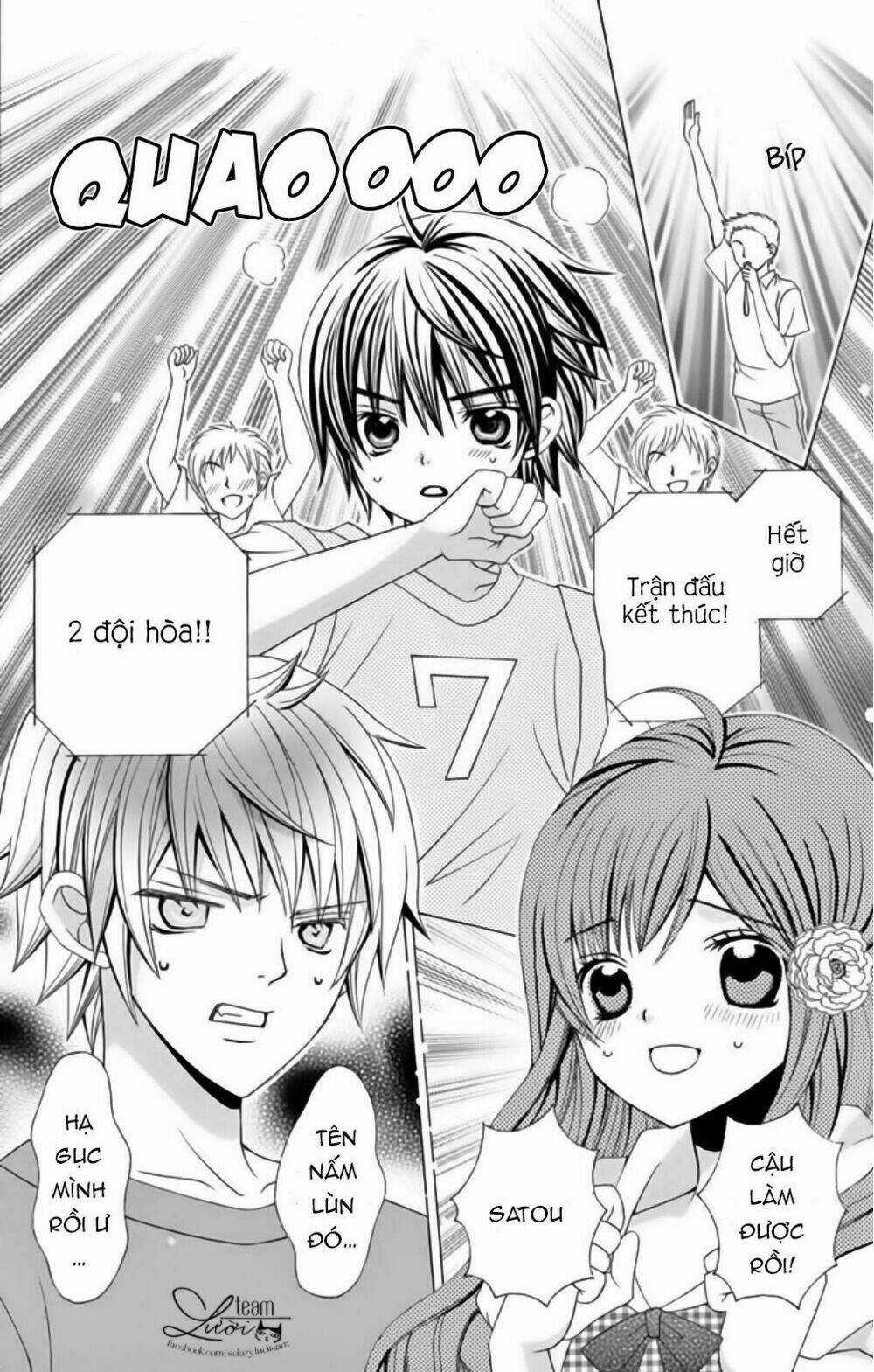 Sekai Wa Nakijima Ni Koi O Suru Chapter 23 trang 6