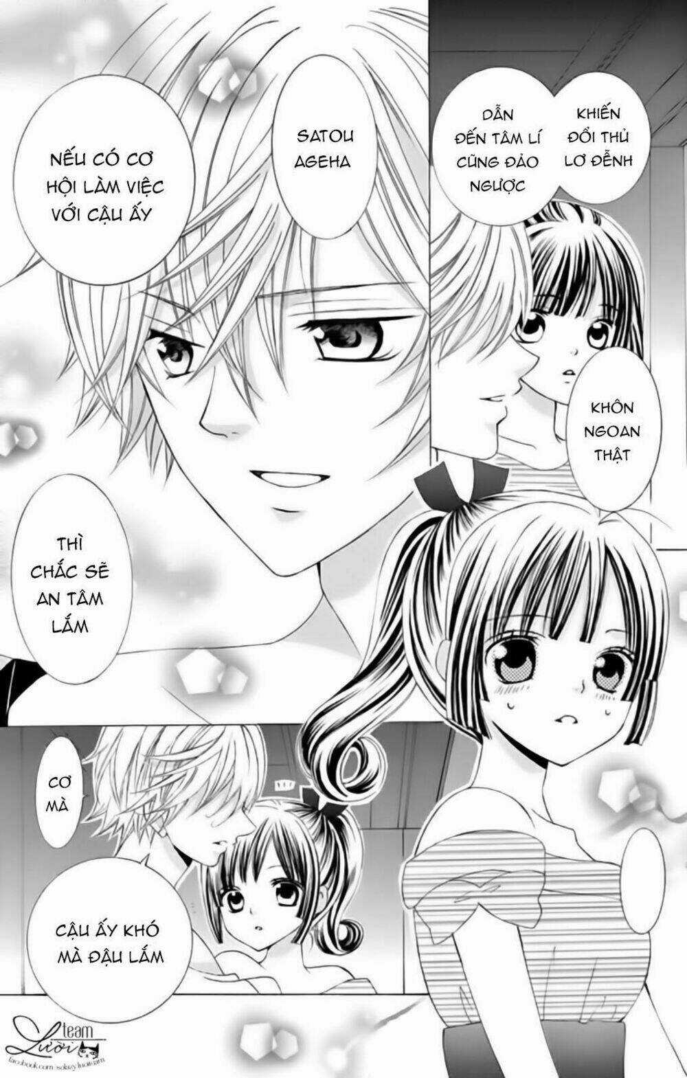Sekai Wa Nakijima Ni Koi O Suru Chapter 23 trang 7