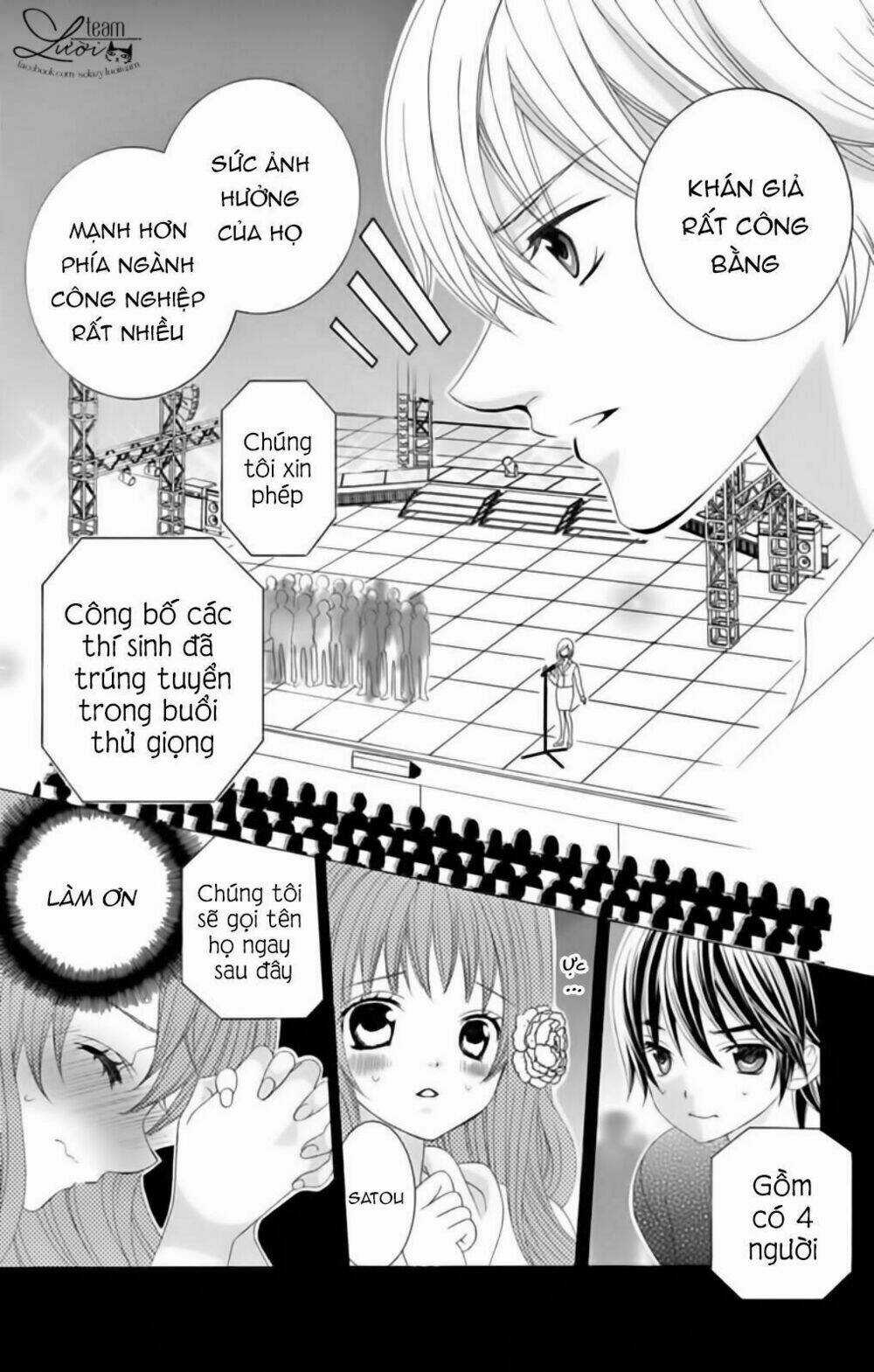 Sekai Wa Nakijima Ni Koi O Suru Chapter 23 trang 9