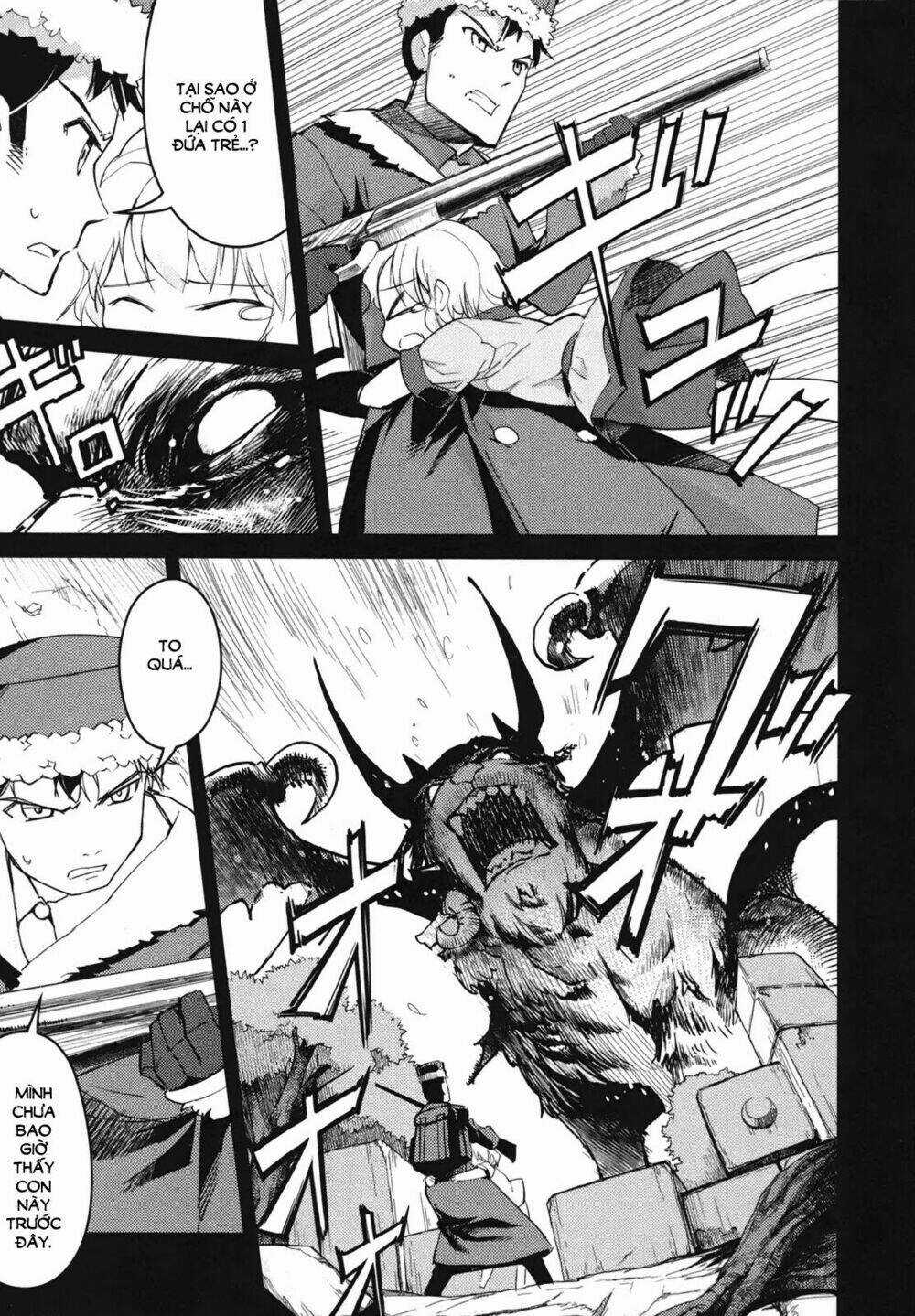 Sekaiju No Meikyuu Ii Chapter 1 trang 10