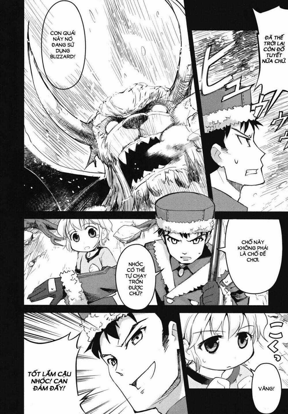 Sekaiju No Meikyuu Ii Chapter 1 trang 11