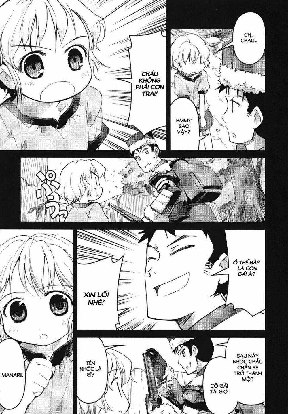 Sekaiju No Meikyuu Ii Chapter 1 trang 12