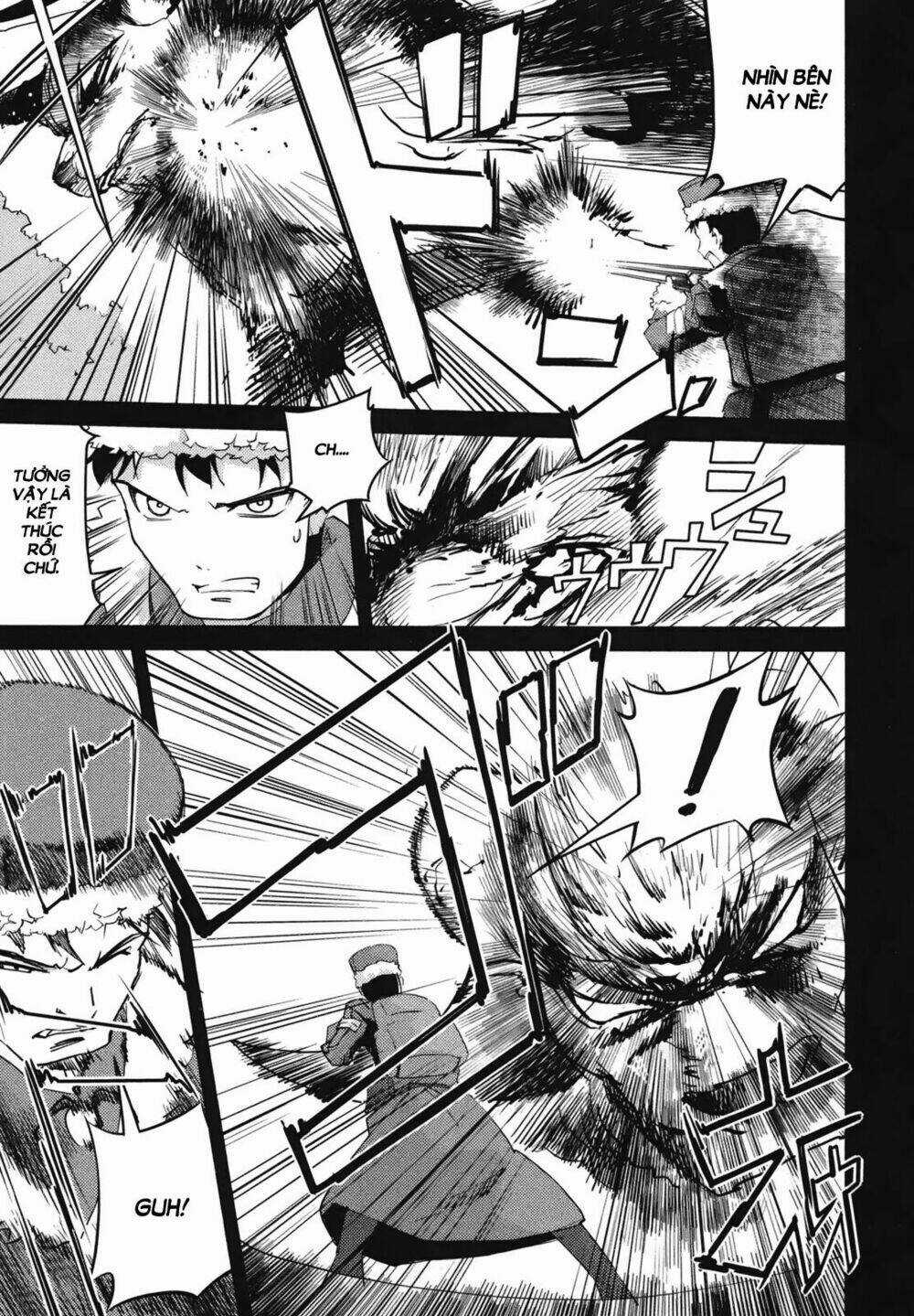 Sekaiju No Meikyuu Ii Chapter 1 trang 14