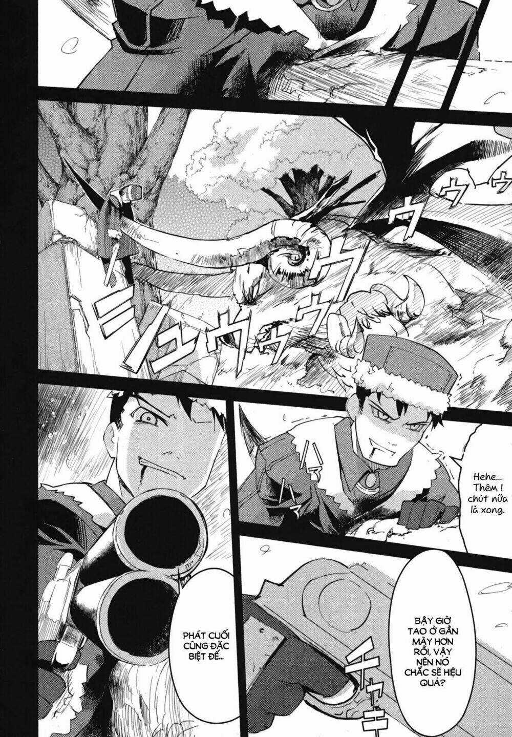 Sekaiju No Meikyuu Ii Chapter 1 trang 15