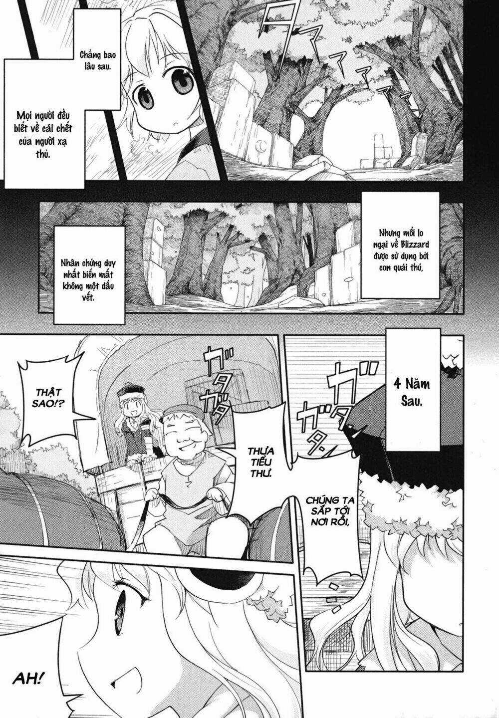 Sekaiju No Meikyuu Ii Chapter 1 trang 16