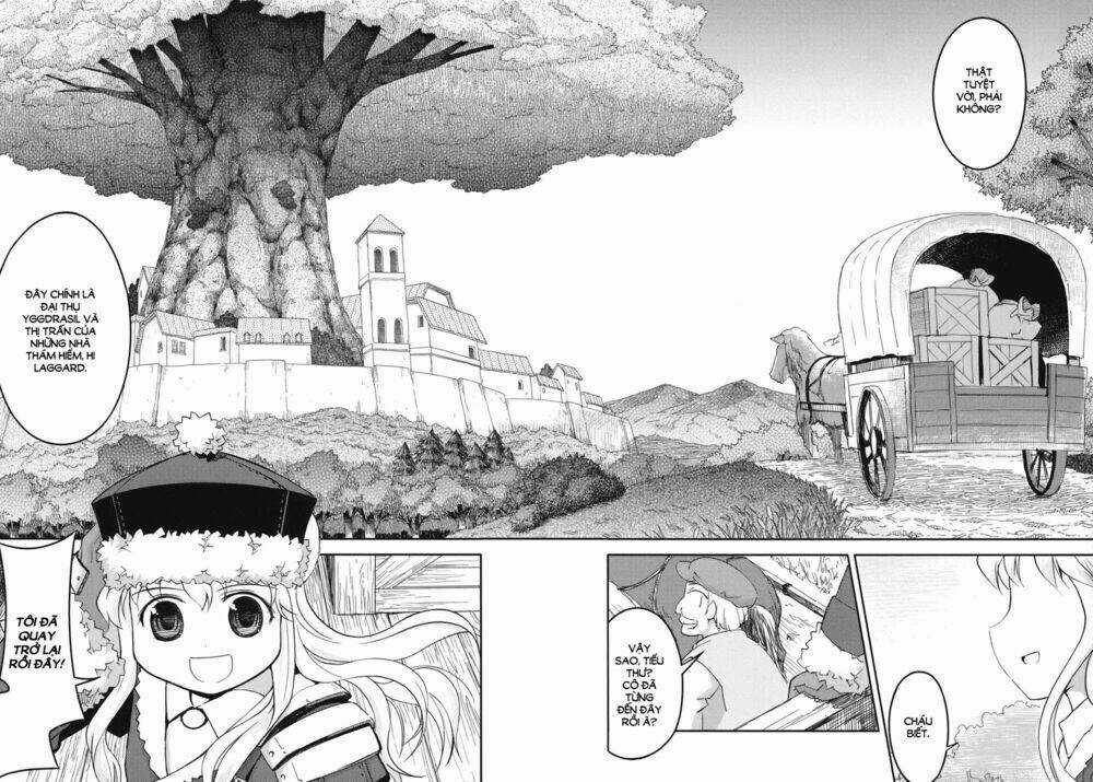 Sekaiju No Meikyuu Ii Chapter 1 trang 17