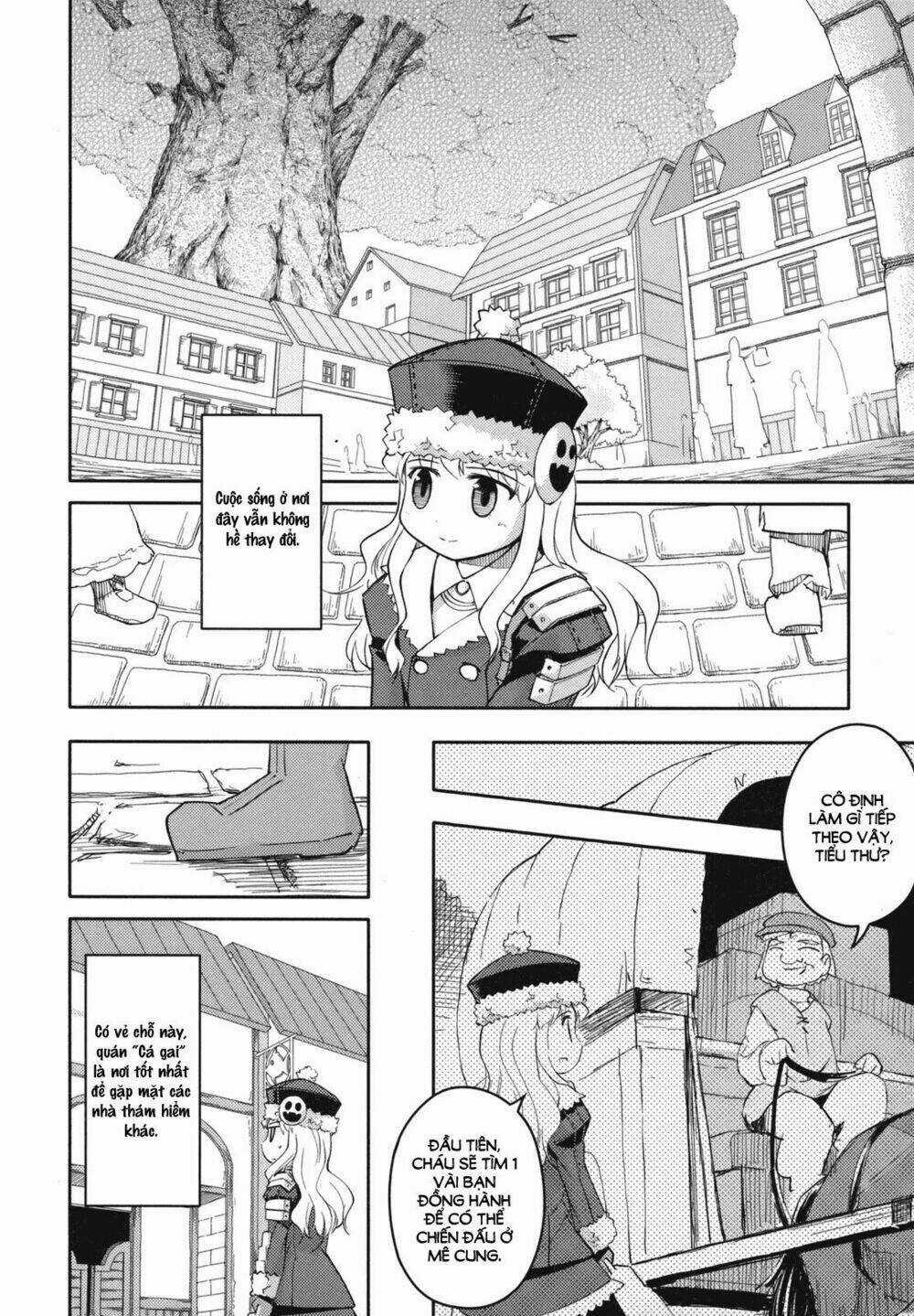 Sekaiju No Meikyuu Ii Chapter 1 trang 18