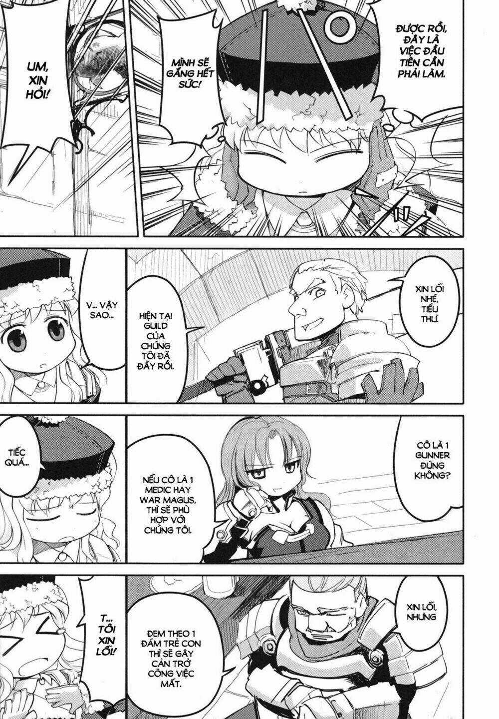 Sekaiju No Meikyuu Ii Chapter 1 trang 19