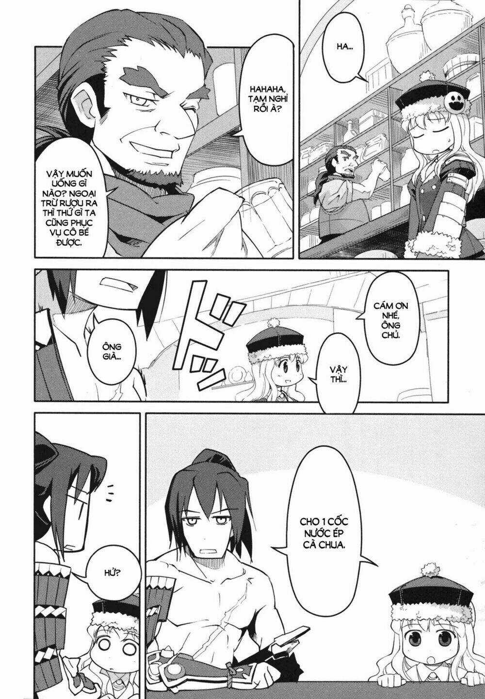 Sekaiju No Meikyuu Ii Chapter 1 trang 20