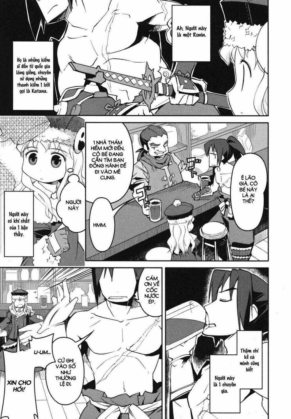 Sekaiju No Meikyuu Ii Chapter 1 trang 21