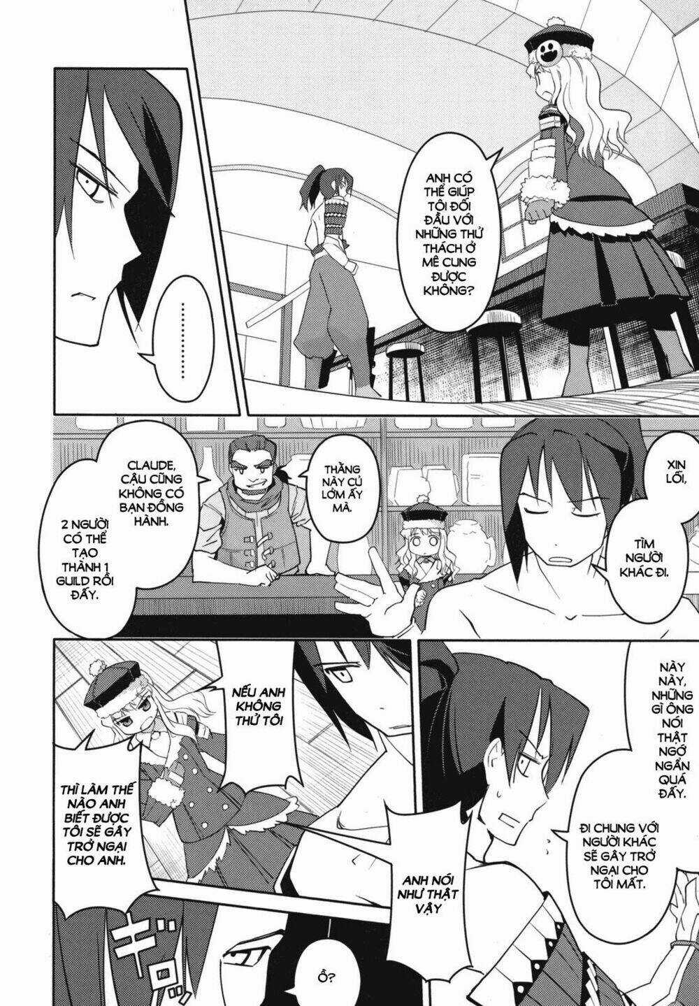 Sekaiju No Meikyuu Ii Chapter 1 trang 22