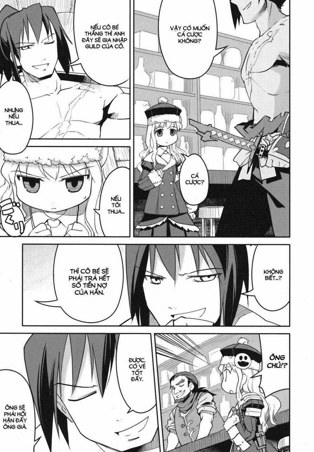 Sekaiju No Meikyuu Ii Chapter 1 trang 23