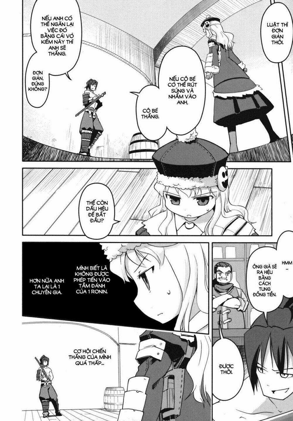 Sekaiju No Meikyuu Ii Chapter 1 trang 24