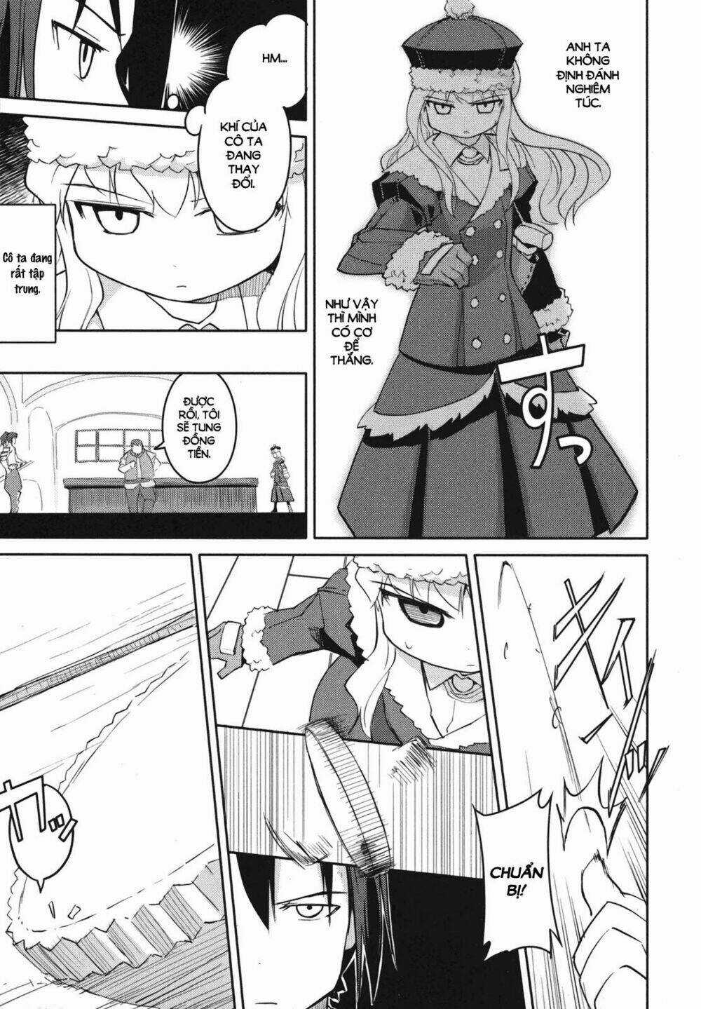 Sekaiju No Meikyuu Ii Chapter 1 trang 25