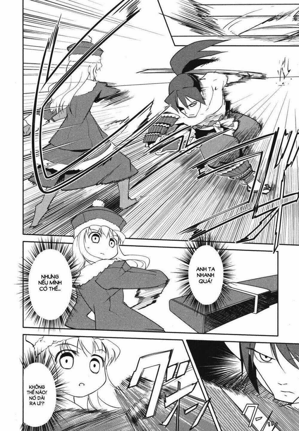 Sekaiju No Meikyuu Ii Chapter 1 trang 26