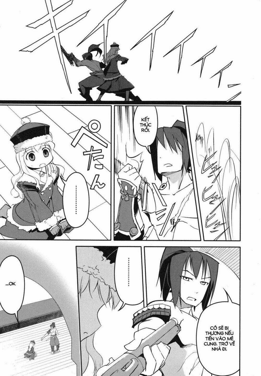 Sekaiju No Meikyuu Ii Chapter 1 trang 27