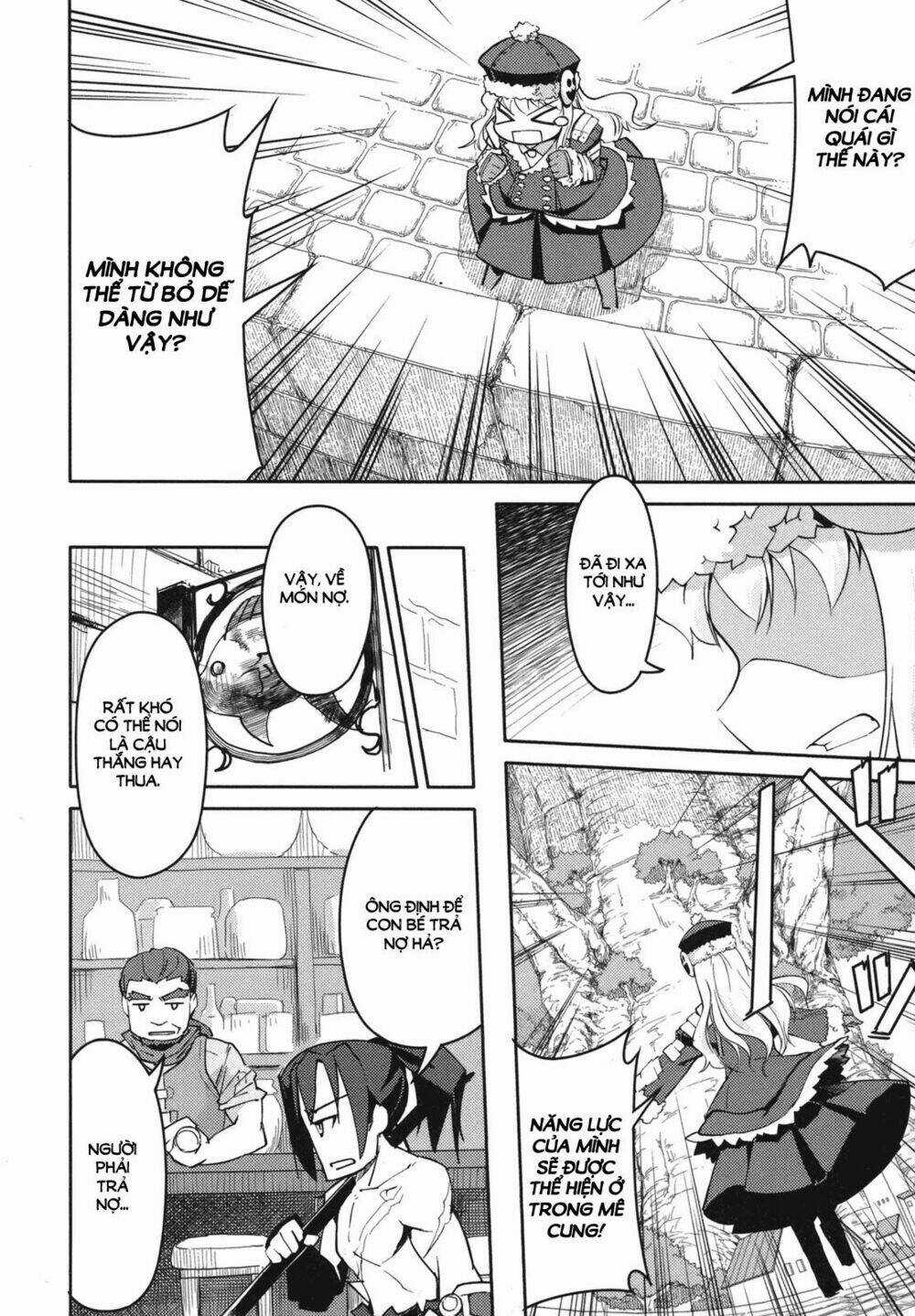 Sekaiju No Meikyuu Ii Chapter 1 trang 28