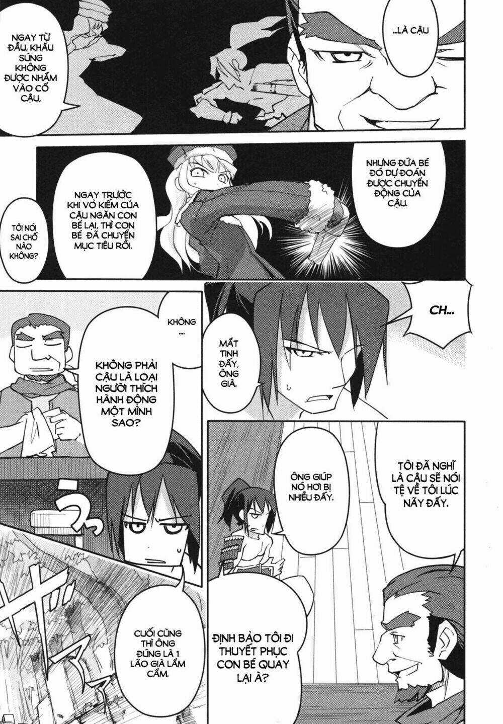 Sekaiju No Meikyuu Ii Chapter 1 trang 29