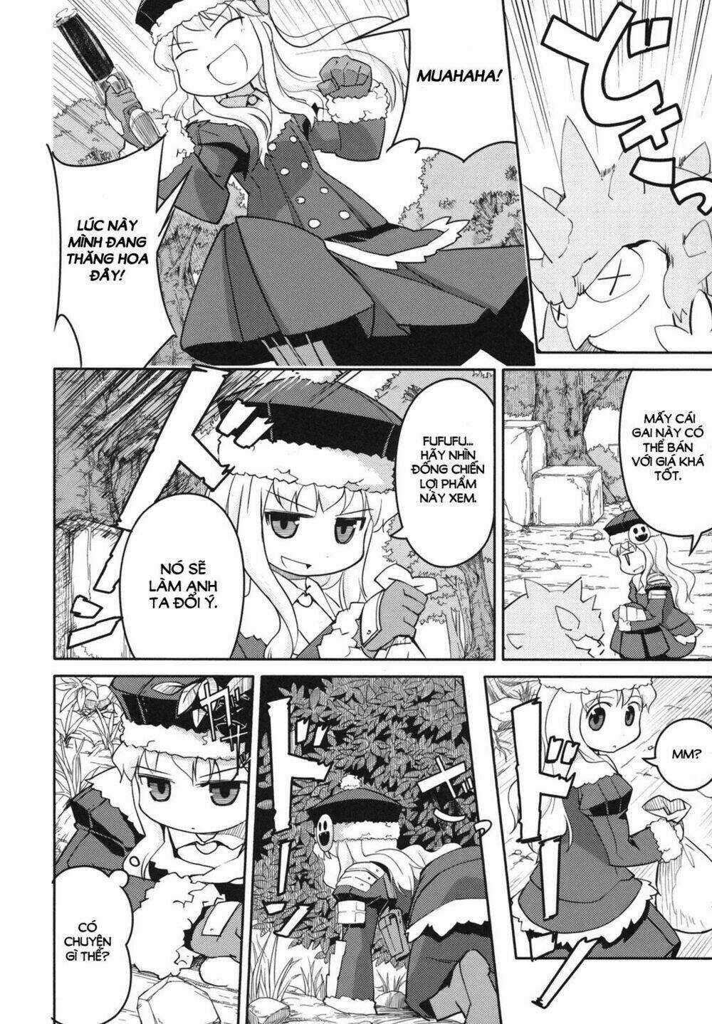 Sekaiju No Meikyuu Ii Chapter 1 trang 30