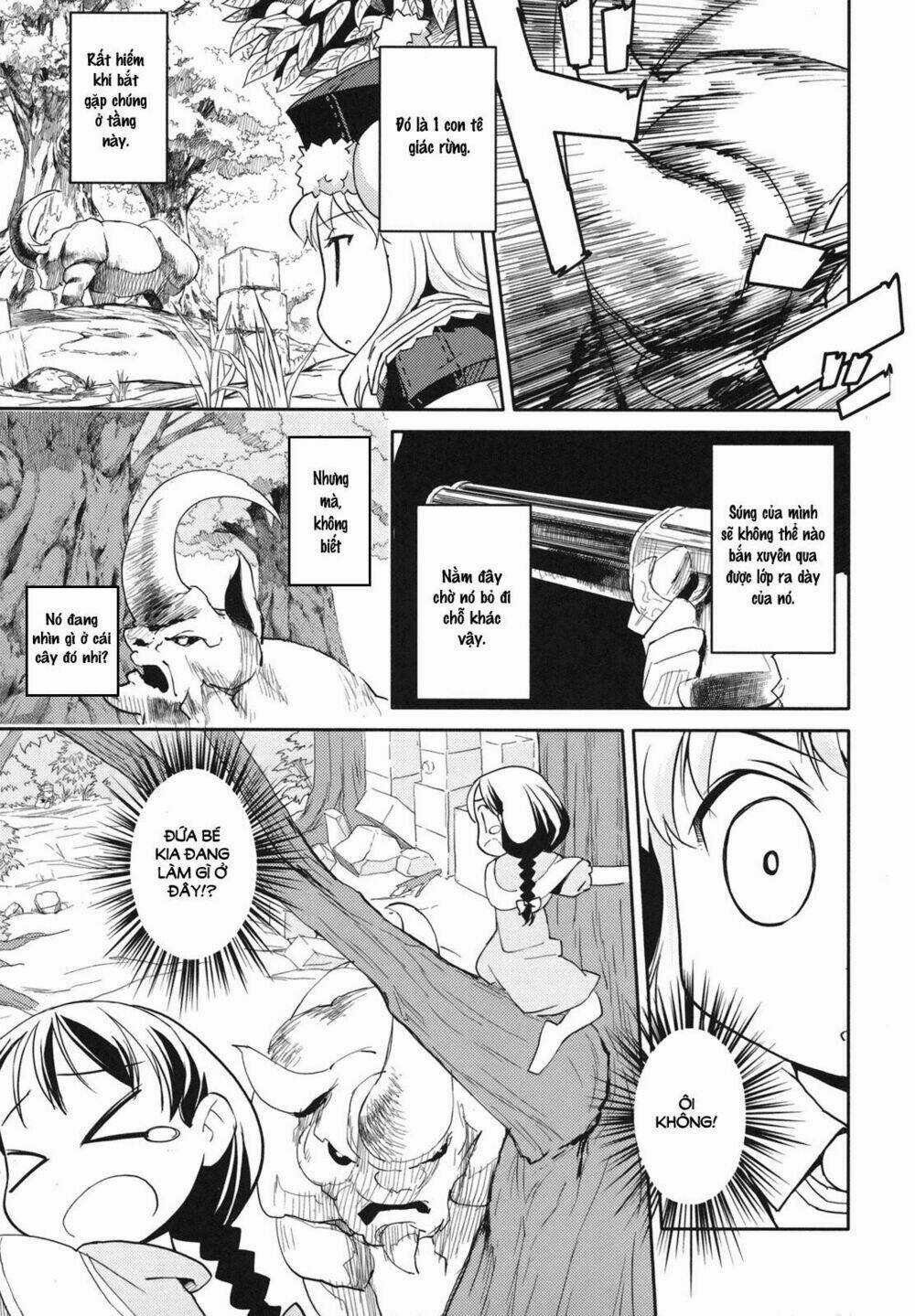 Sekaiju No Meikyuu Ii Chapter 1 trang 31