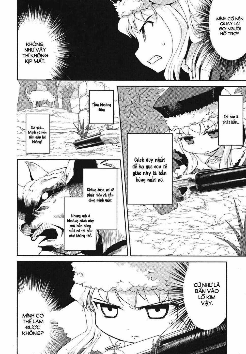 Sekaiju No Meikyuu Ii Chapter 1 trang 32