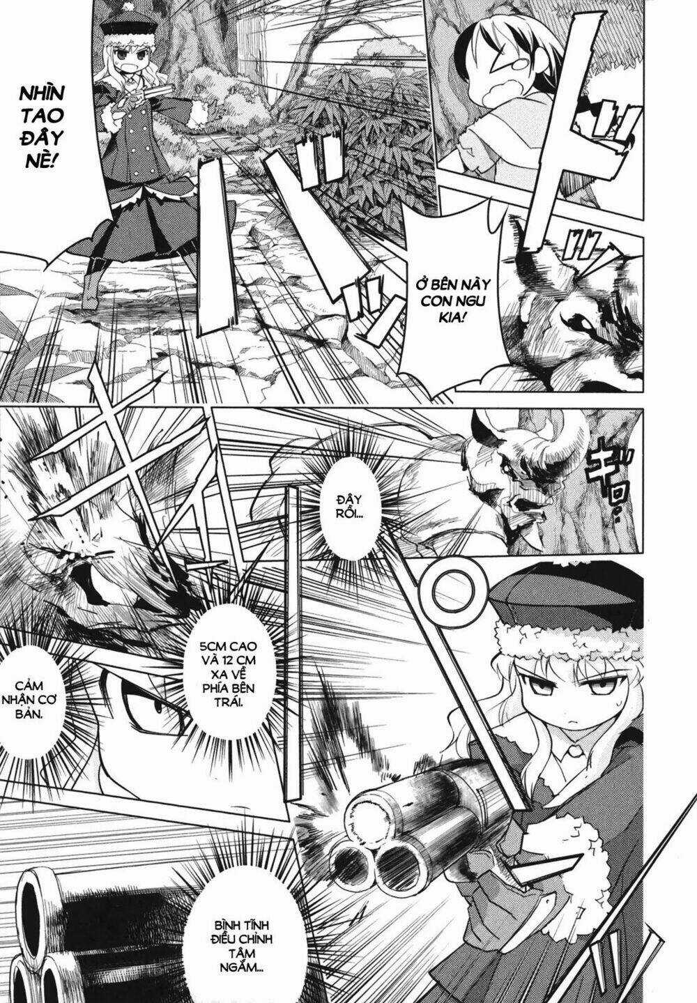 Sekaiju No Meikyuu Ii Chapter 1 trang 33