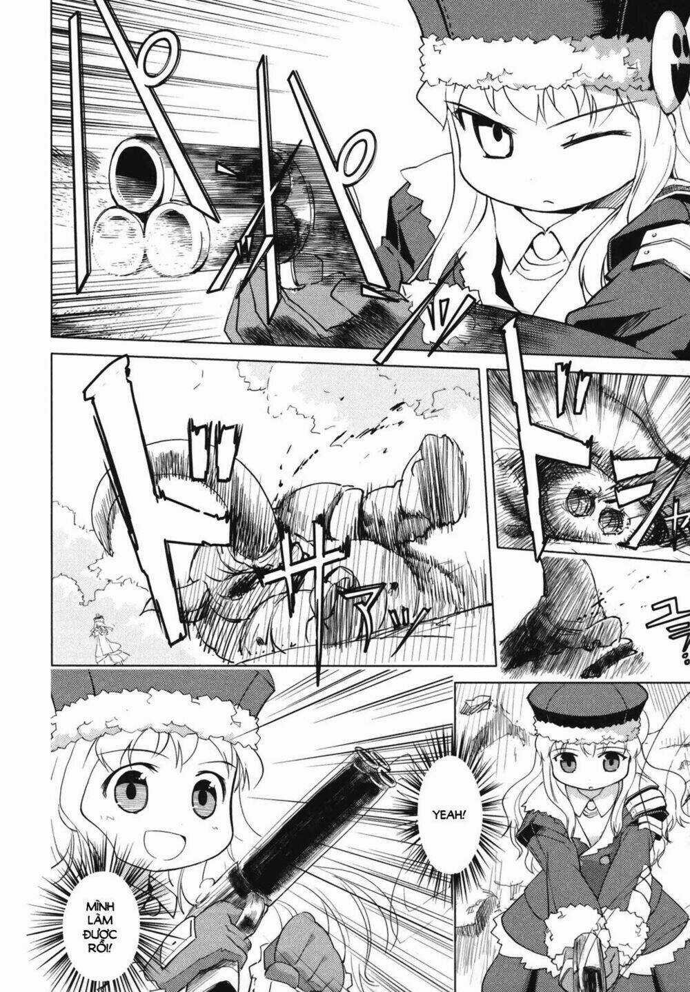 Sekaiju No Meikyuu Ii Chapter 1 trang 34