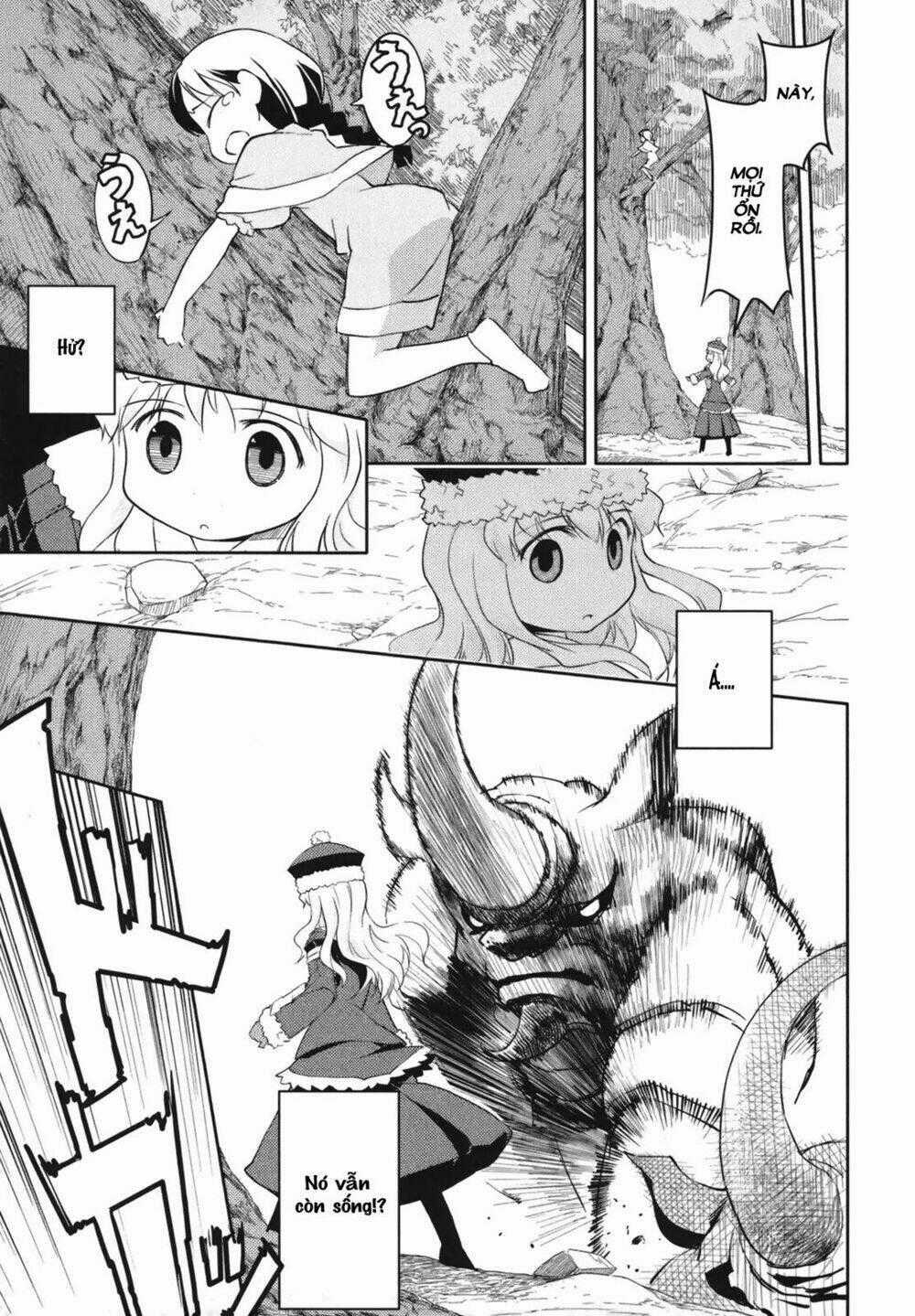 Sekaiju No Meikyuu Ii Chapter 1 trang 35