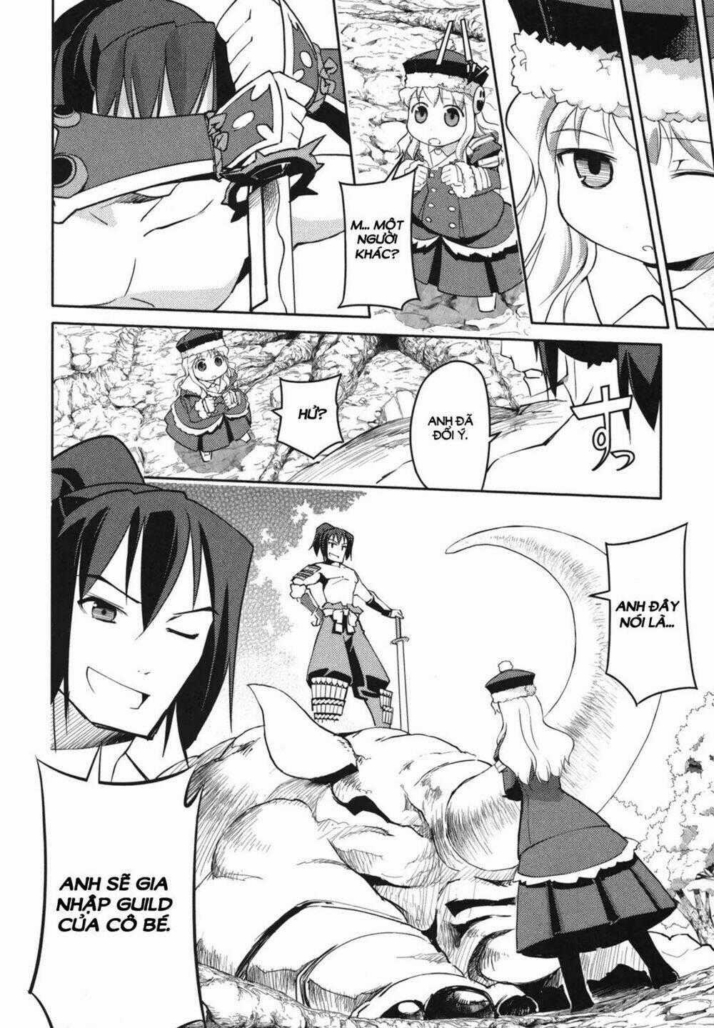 Sekaiju No Meikyuu Ii Chapter 1 trang 36