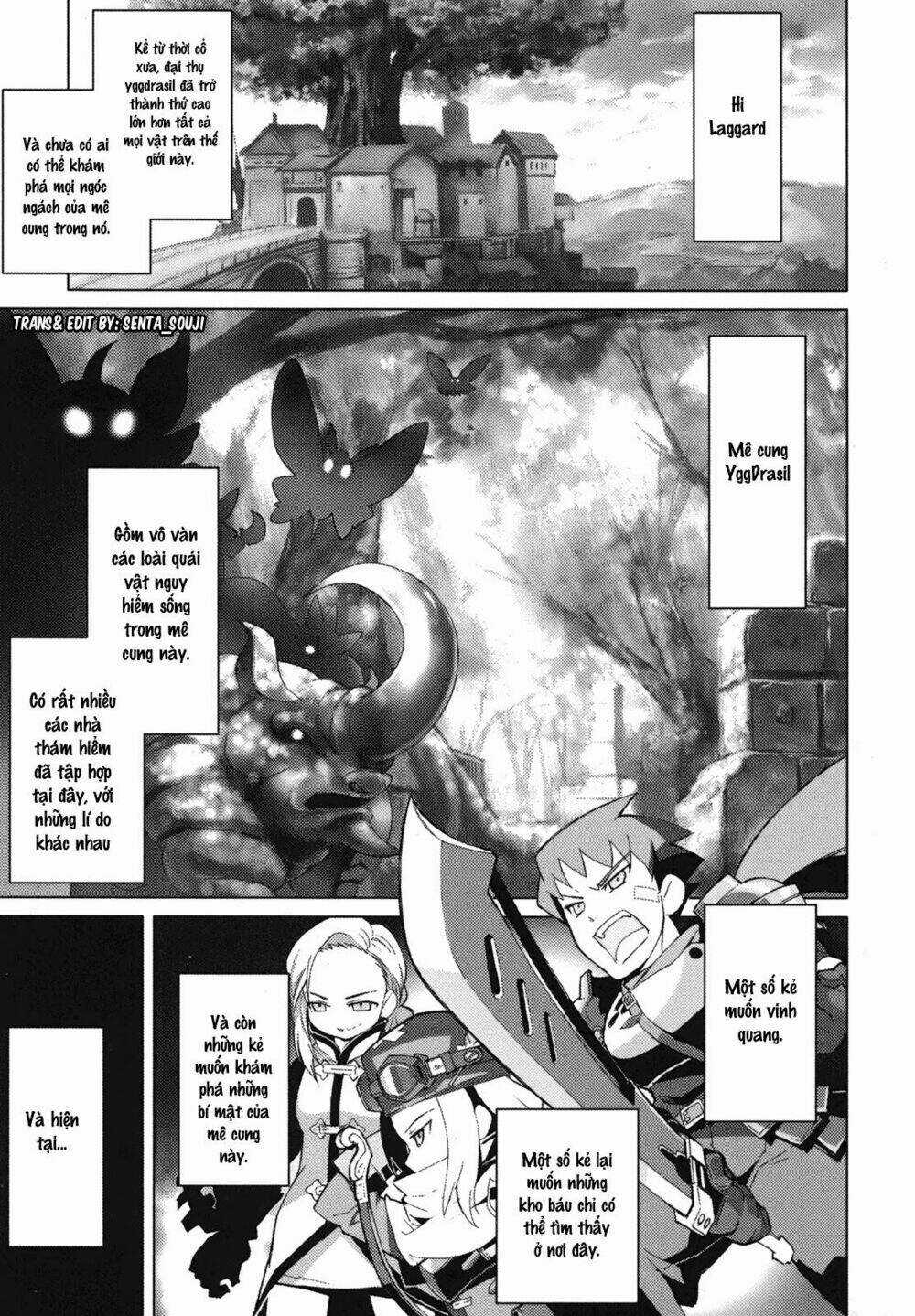 Sekaiju No Meikyuu Ii Chapter 1 trang 4