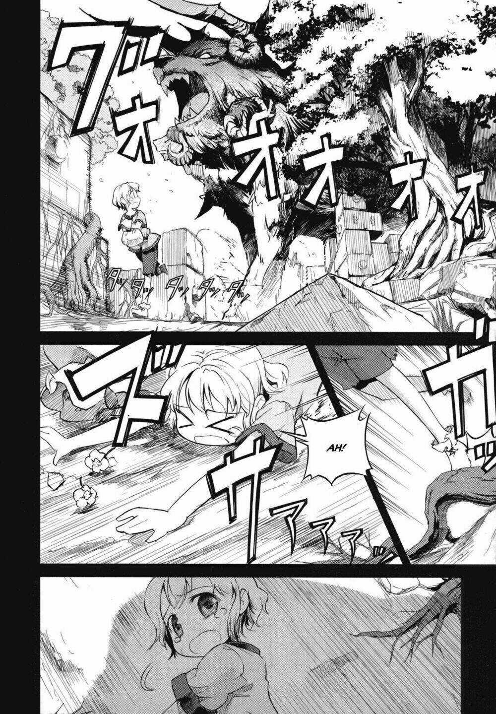 Sekaiju No Meikyuu Ii Chapter 1 trang 7