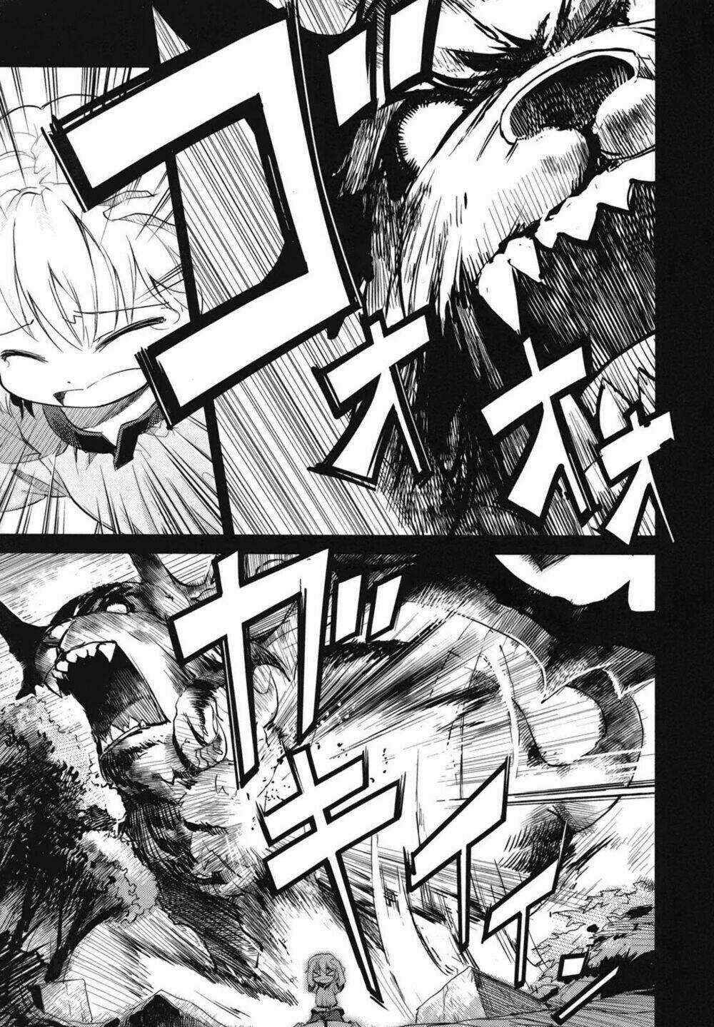 Sekaiju No Meikyuu Ii Chapter 1 trang 8