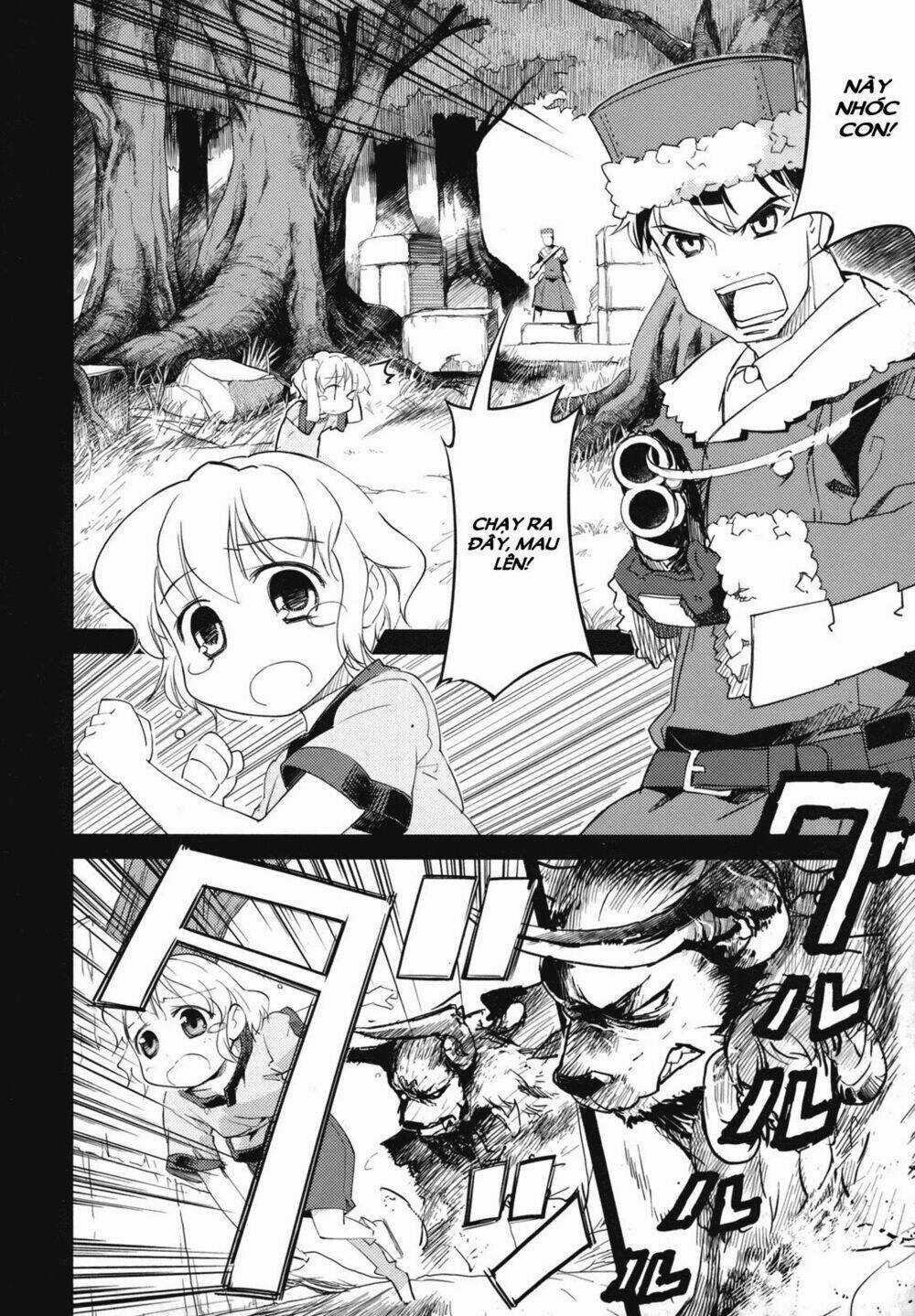 Sekaiju No Meikyuu Ii Chapter 1 trang 9