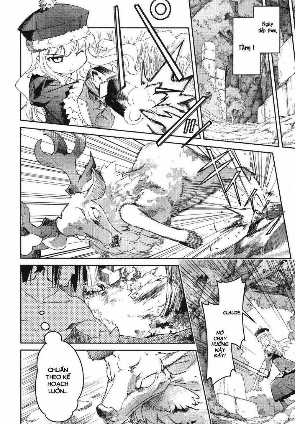 Sekaiju No Meikyuu Ii Chapter 2 trang 10