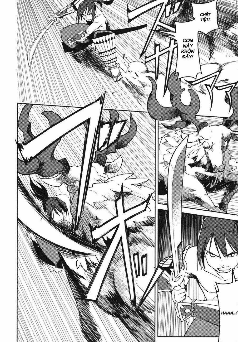 Sekaiju No Meikyuu Ii Chapter 2 trang 12