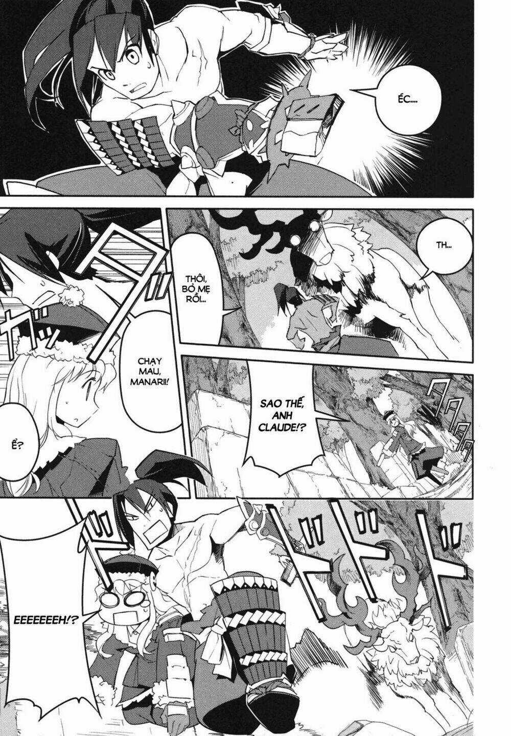 Sekaiju No Meikyuu Ii Chapter 2 trang 13