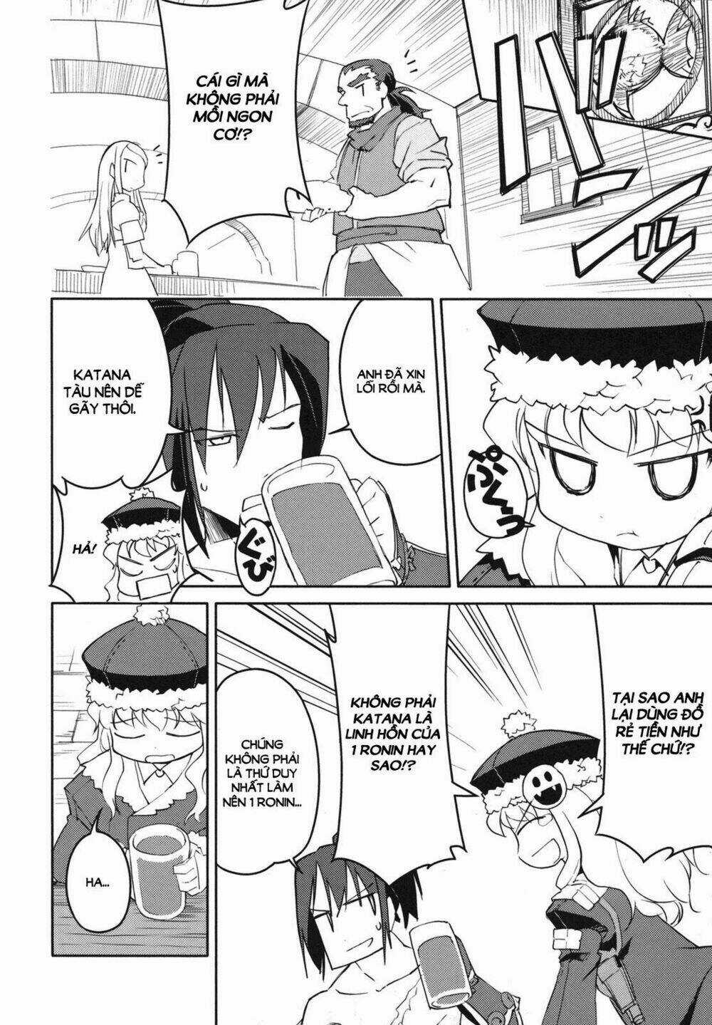 Sekaiju No Meikyuu Ii Chapter 2 trang 14