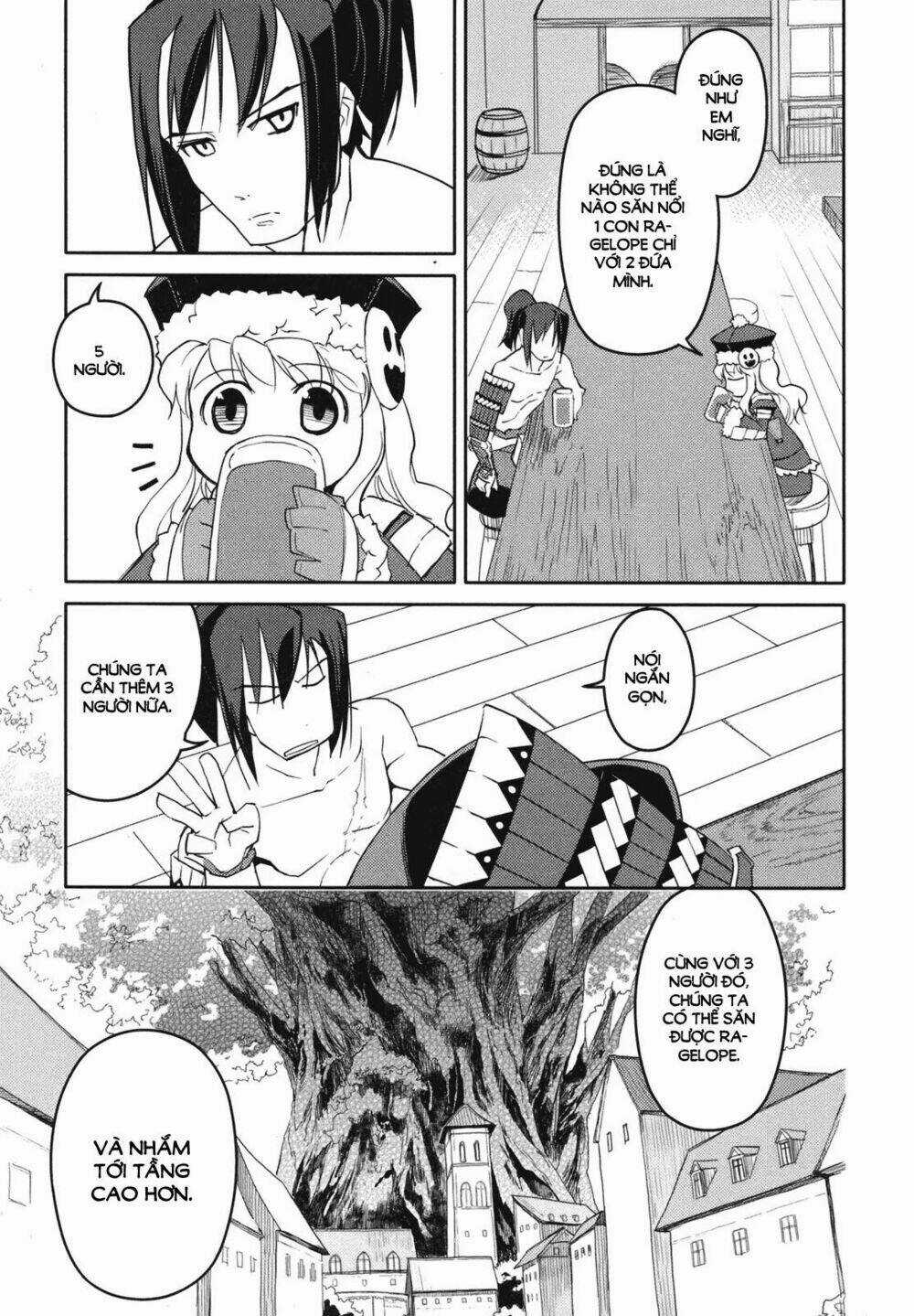 Sekaiju No Meikyuu Ii Chapter 2 trang 15