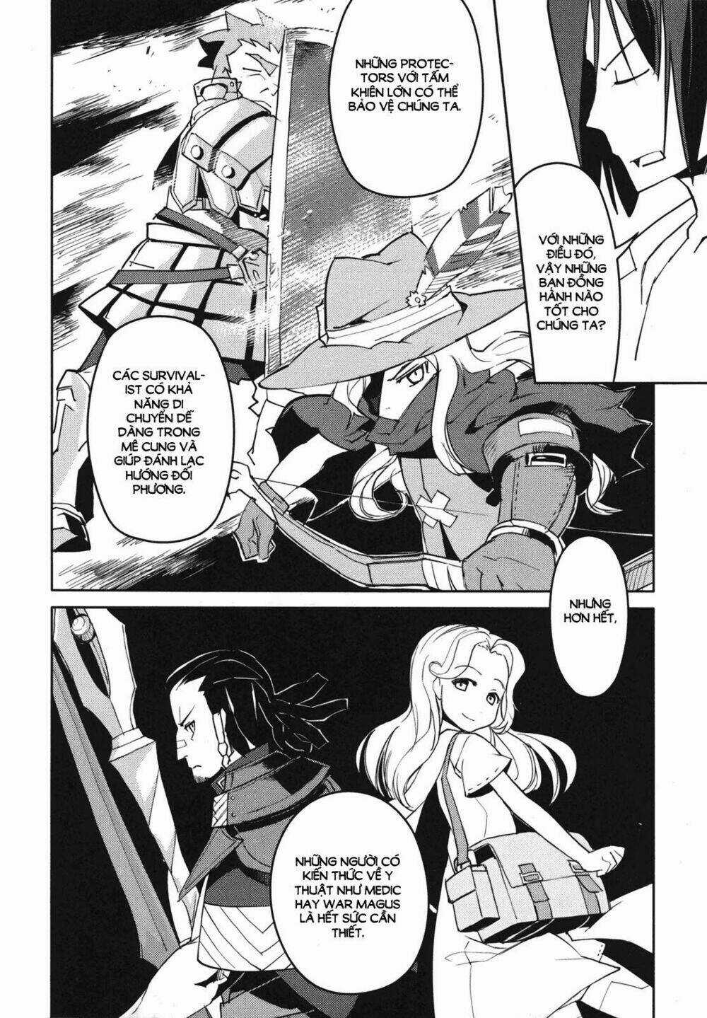 Sekaiju No Meikyuu Ii Chapter 2 trang 16