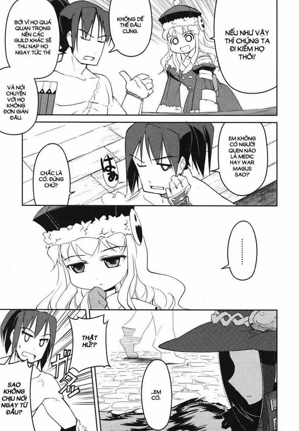 Sekaiju No Meikyuu Ii Chapter 2 trang 17