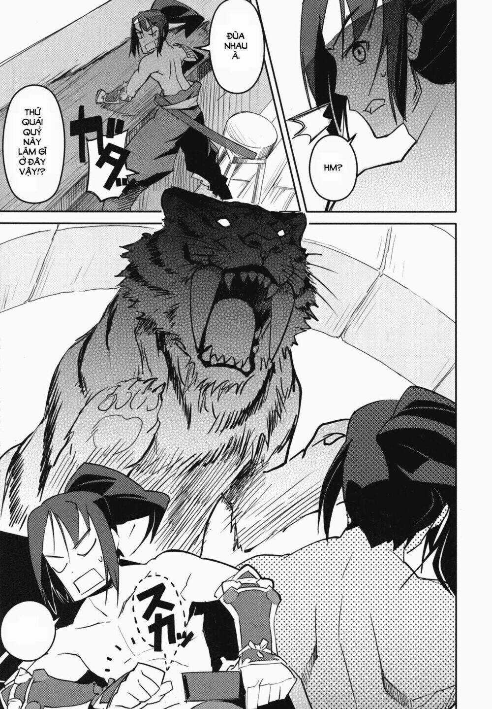 Sekaiju No Meikyuu Ii Chapter 2 trang 19