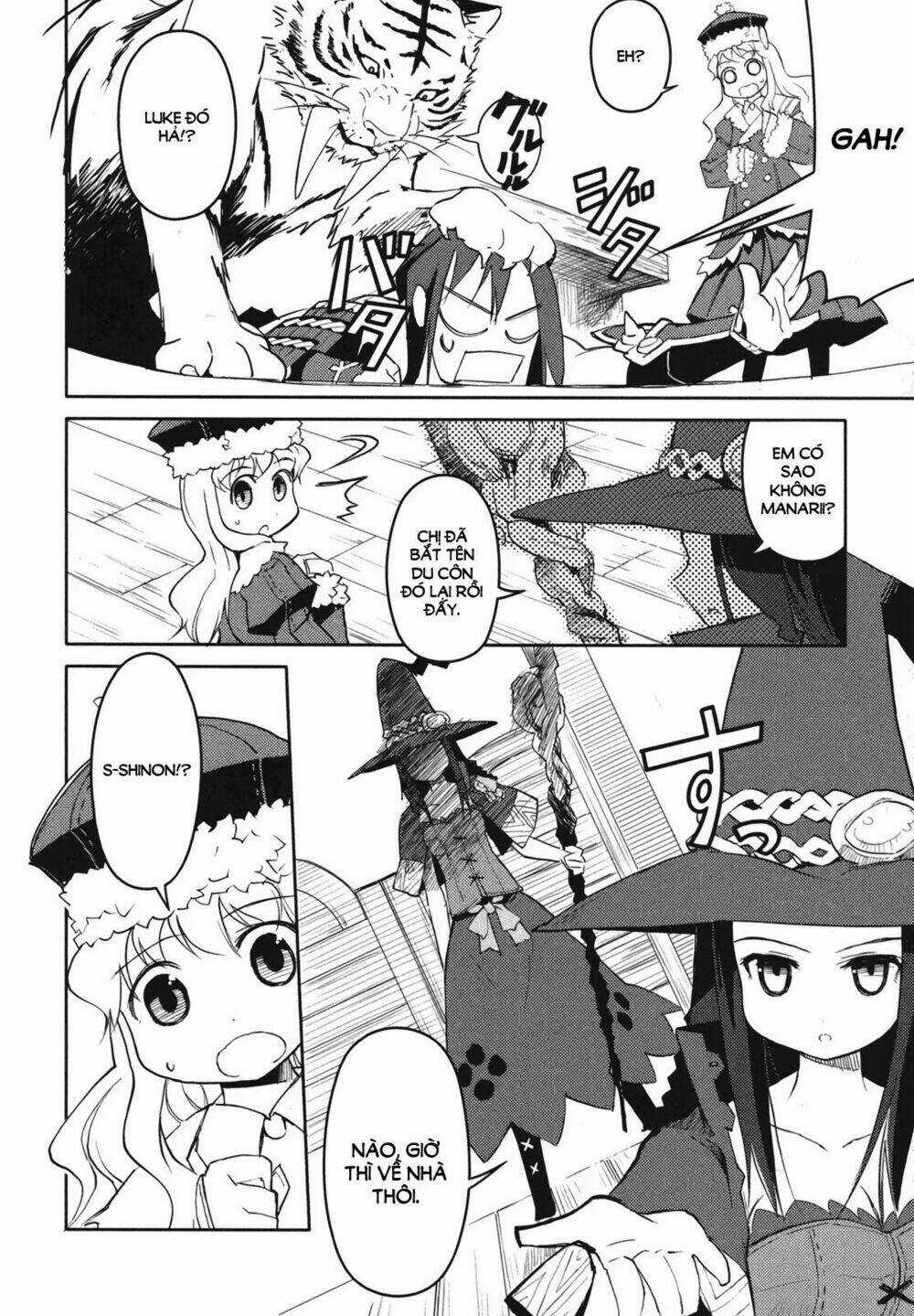 Sekaiju No Meikyuu Ii Chapter 2 trang 20