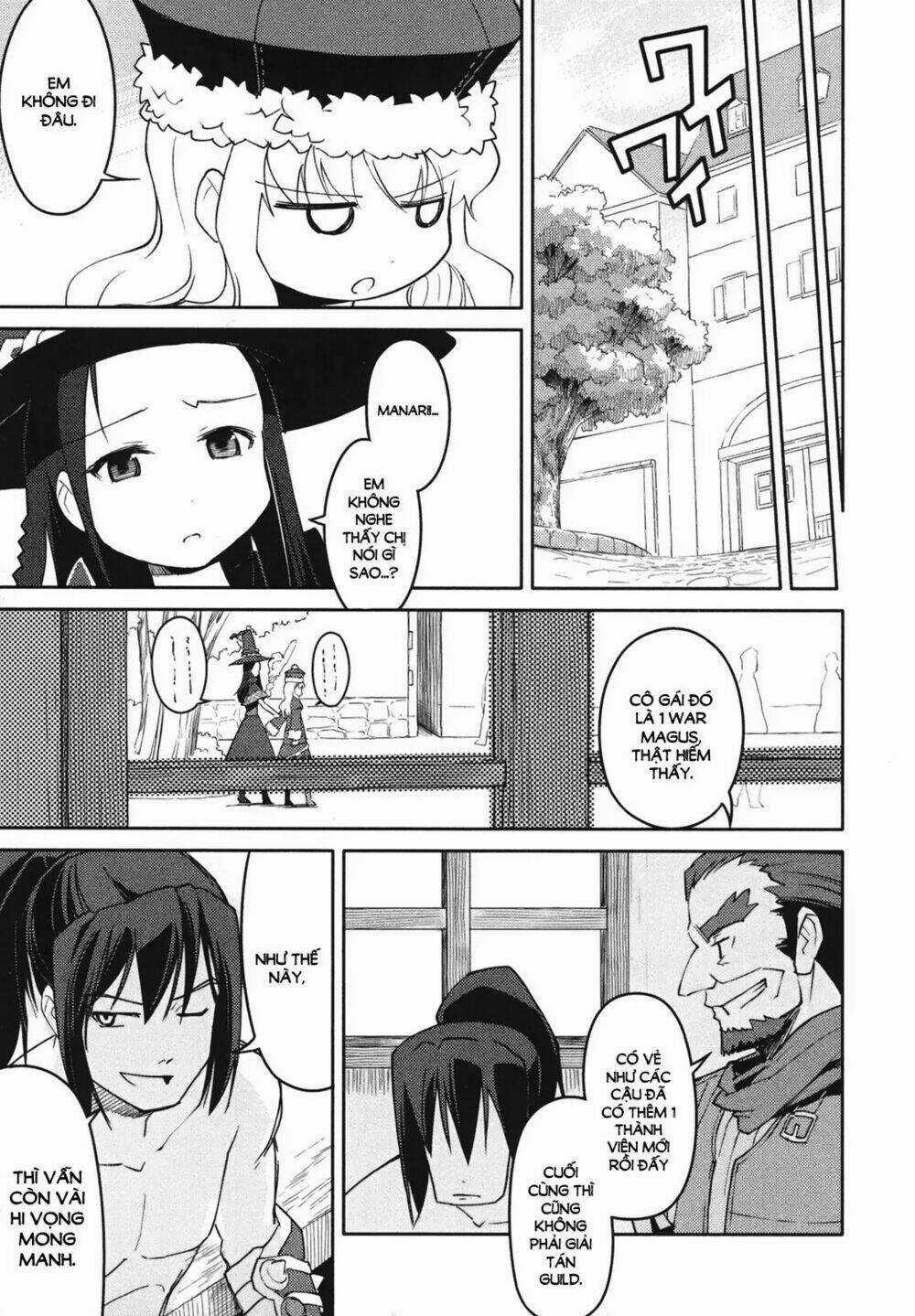 Sekaiju No Meikyuu Ii Chapter 2 trang 21