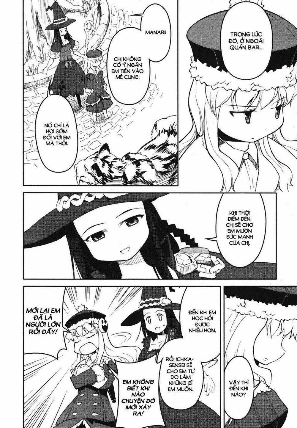 Sekaiju No Meikyuu Ii Chapter 2 trang 22