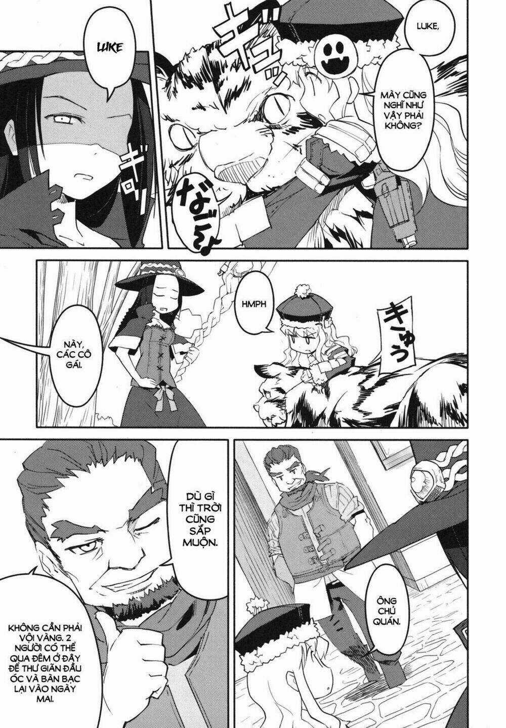 Sekaiju No Meikyuu Ii Chapter 2 trang 23