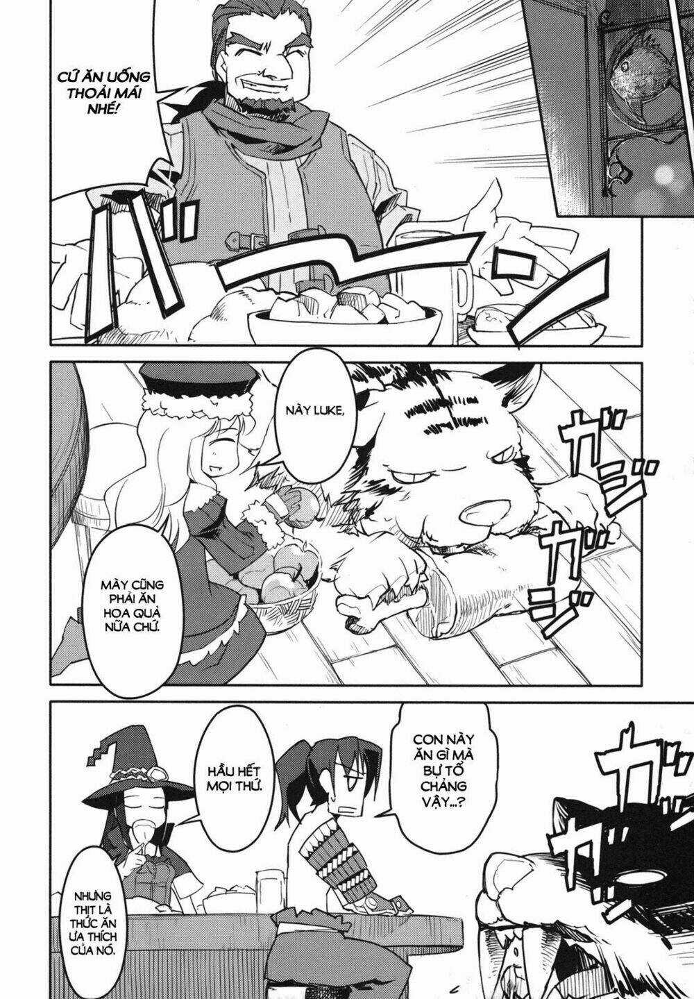 Sekaiju No Meikyuu Ii Chapter 2 trang 24