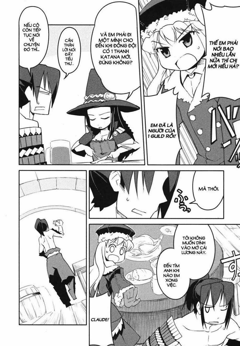 Sekaiju No Meikyuu Ii Chapter 2 trang 26