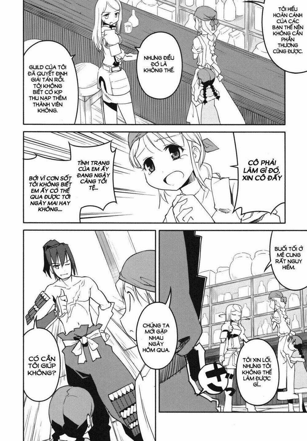 Sekaiju No Meikyuu Ii Chapter 2 trang 28