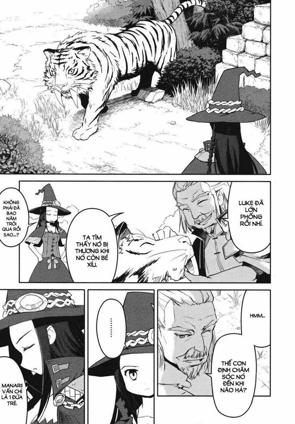 Sekaiju No Meikyuu Ii Chapter 2 trang 3